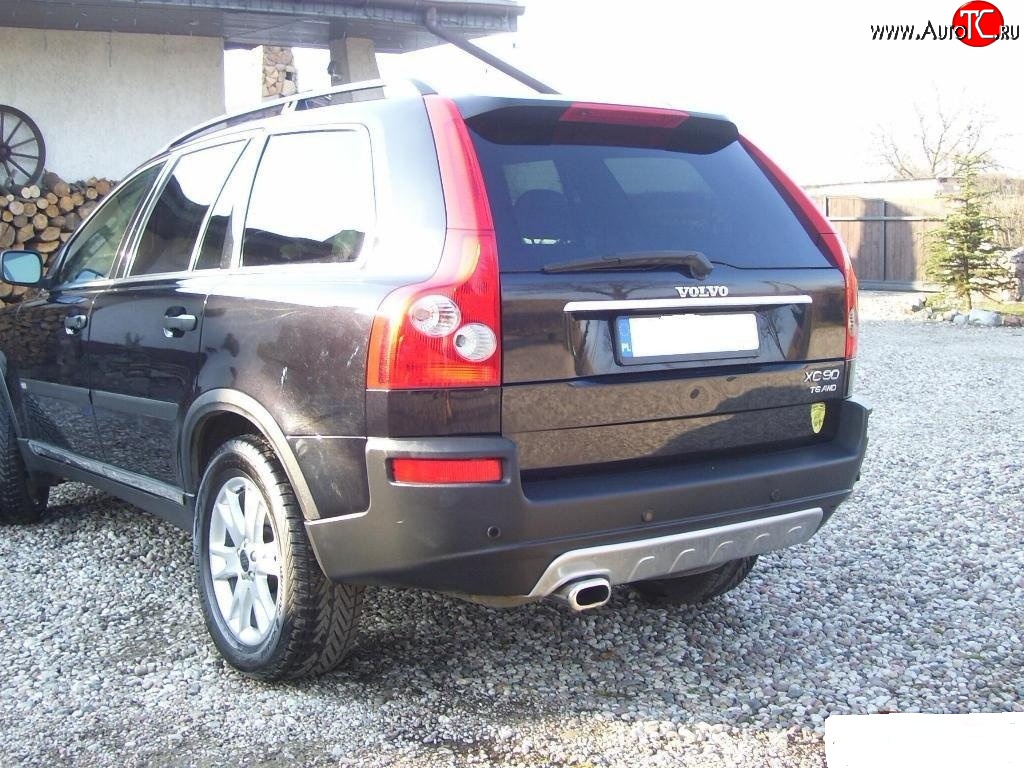 7 799 р. Диффузор заднего бампера Sport Volvo XC90 C дорестайлинг (2002-2006)  с доставкой в г. Чебоксары