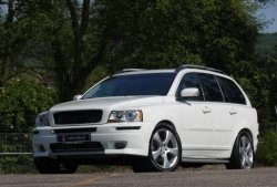 3 449 р. Реснички на фары INDIVIDUAL Volvo XC90 C дорестайлинг (2002-2006) (Неокрашенные)  с доставкой в г. Чебоксары. Увеличить фотографию 4