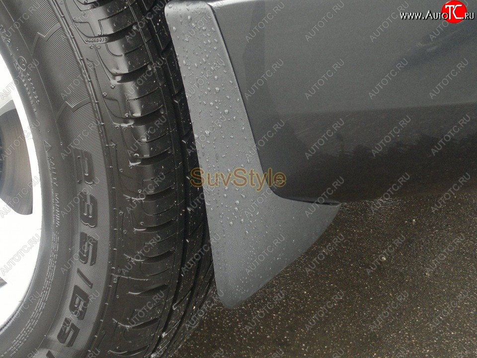 4 399 р. Комплект брызговиков Original Design Volvo XC90 C дорестайлинг (2002-2006)  с доставкой в г. Чебоксары