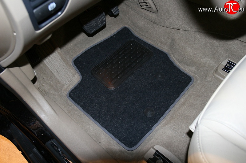 319 р. Коврики в салон Element 4 шт. (текстиль) (АКПП) Volvo XC90 C дорестайлинг (2002-2006)  с доставкой в г. Чебоксары