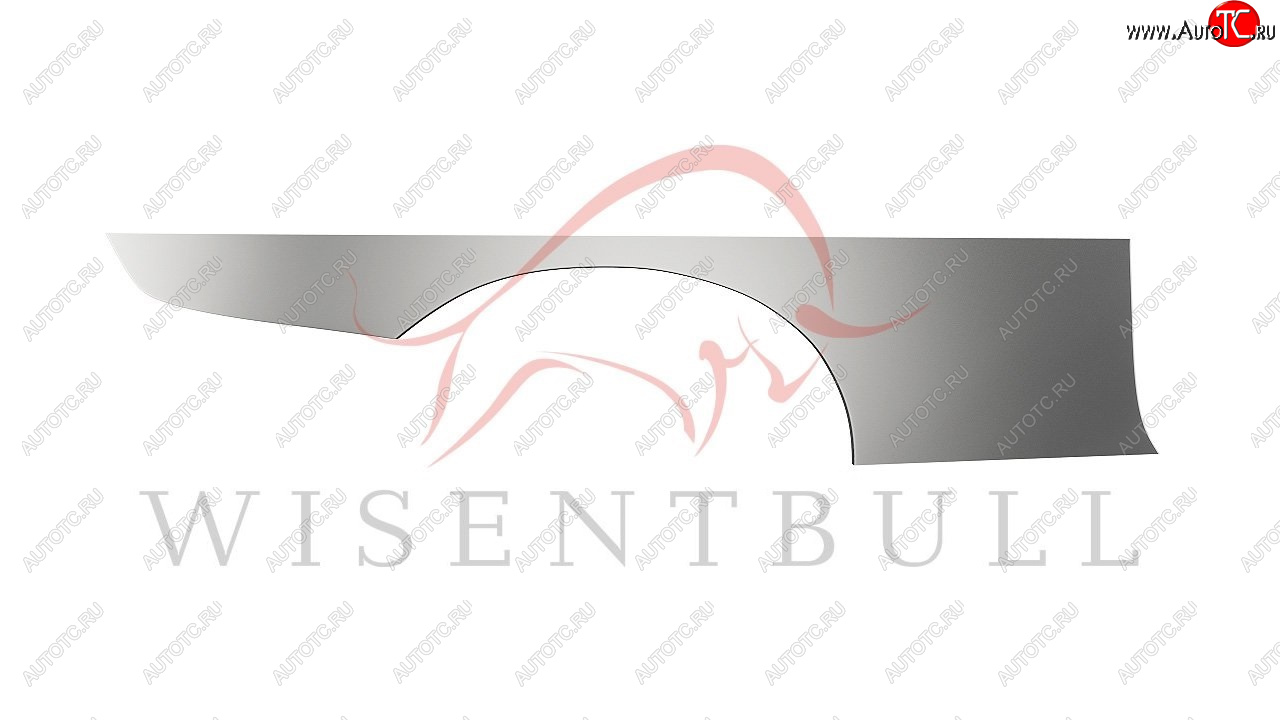 2 189 р. Правая задняя ремонтная арка (внешняя) Wisentbull  ЗАЗ Таврия (1987-2007)  с доставкой в г. Чебоксары